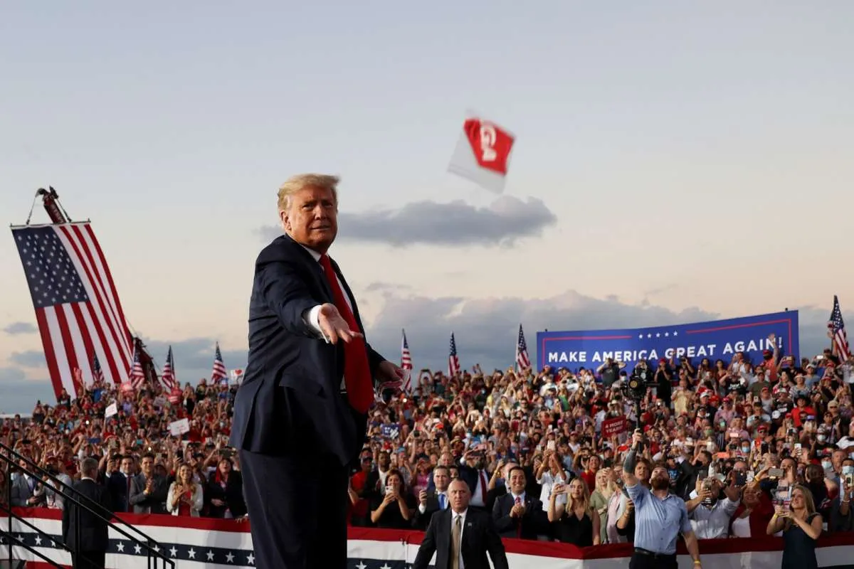 Andai Trump menang lagi, Palestina: Tuhan tolong kami, semoga Tuhan membantu dunia