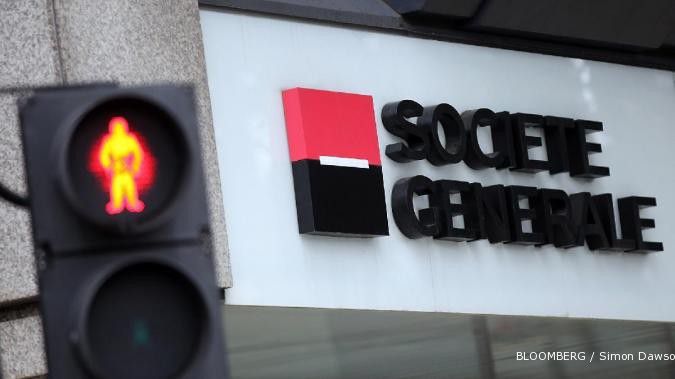 Moody's downgrade dua bank Prancis di Yunani