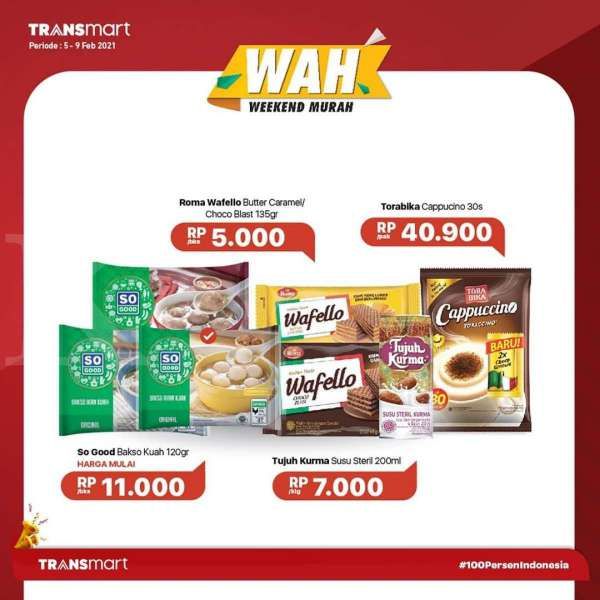 Promo Transmart Carrefour 5-11 Februari 2021 