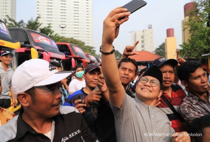 Muhaimin still on Jokowi's VP hopeful list, PKB claims