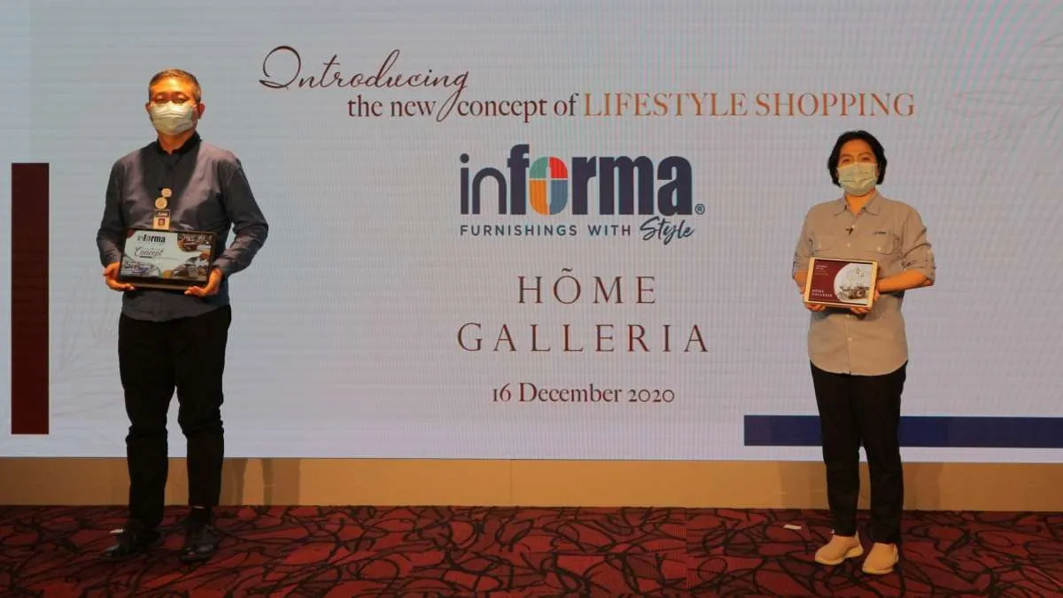 Berkolaborasi dengan INFORMA, PT Golden Dacron Gencarkan Produksi Furnitur Lokal