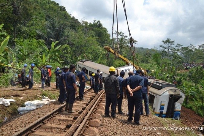 Antisipasi kecelakaan, Kemhub beli kereta derek