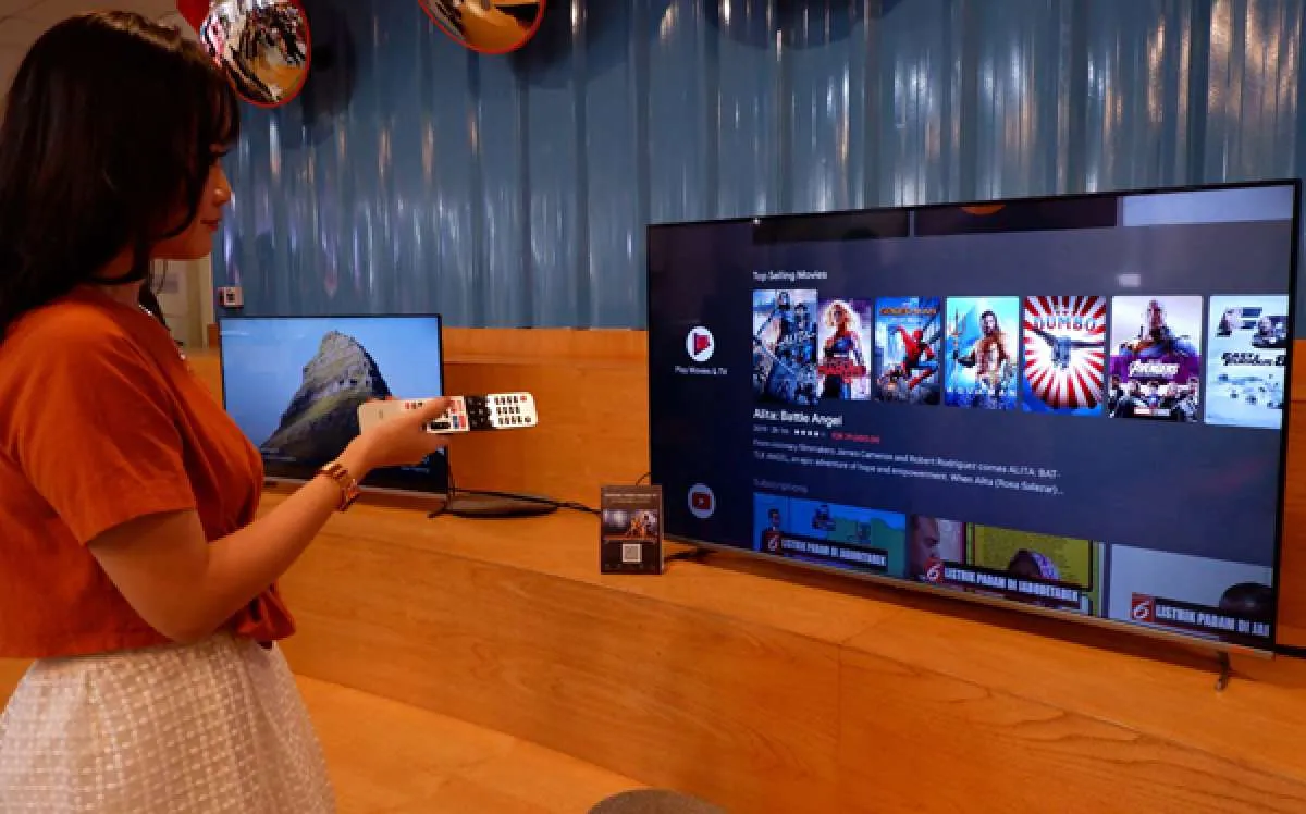Ini 4 Cara Menyambungkan HP ke TV dari Samsung hingga Oppo