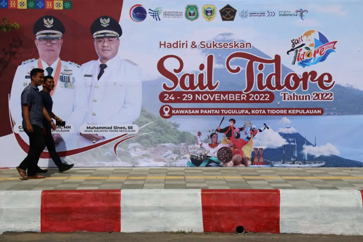 Rangkaian Sail Tidore 2022 Siap Digelar