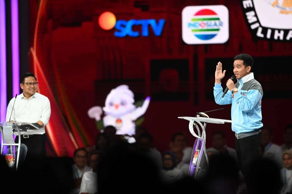 Dicecar Soal Food Estate, Gibran: Memang Ada yang Gagal Tapi Ada yang Berhasil