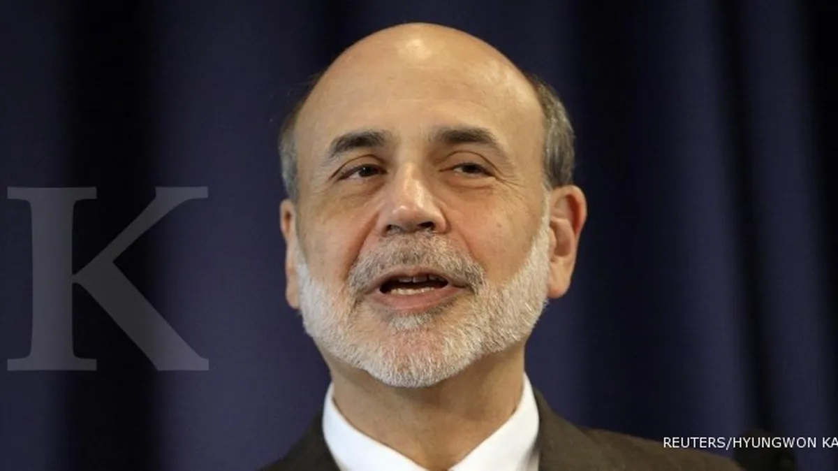 Bursa judi menjagokan Summers sebagai Gubernur Fed