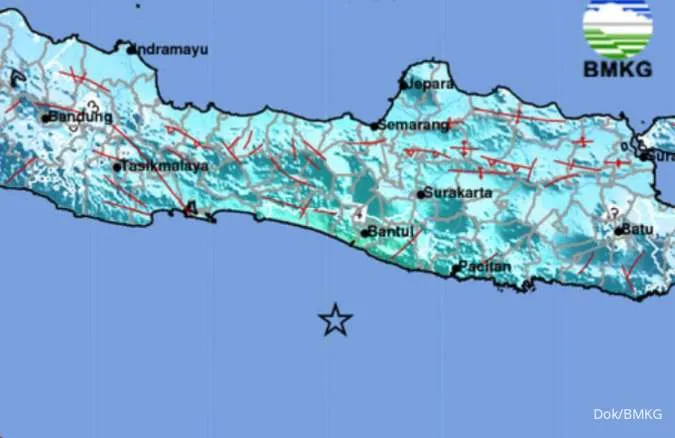 Magnitude 6.5 Earthquake Shakes Tuban, East Java