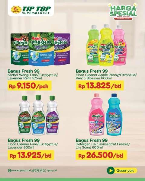 Promo Tip Top Supermarket 1-15 Juni 2025