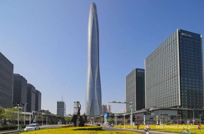 Tianjin CTF Finance Center