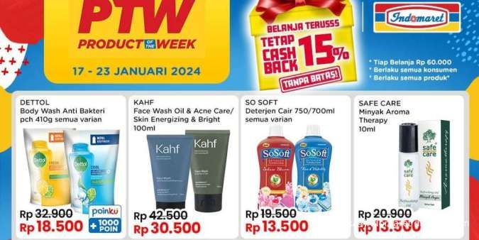 Promo Indomaret PTW Berakhir Hari Ini Selasa 23 Januari 2024, Ada Promo Serba Pedas