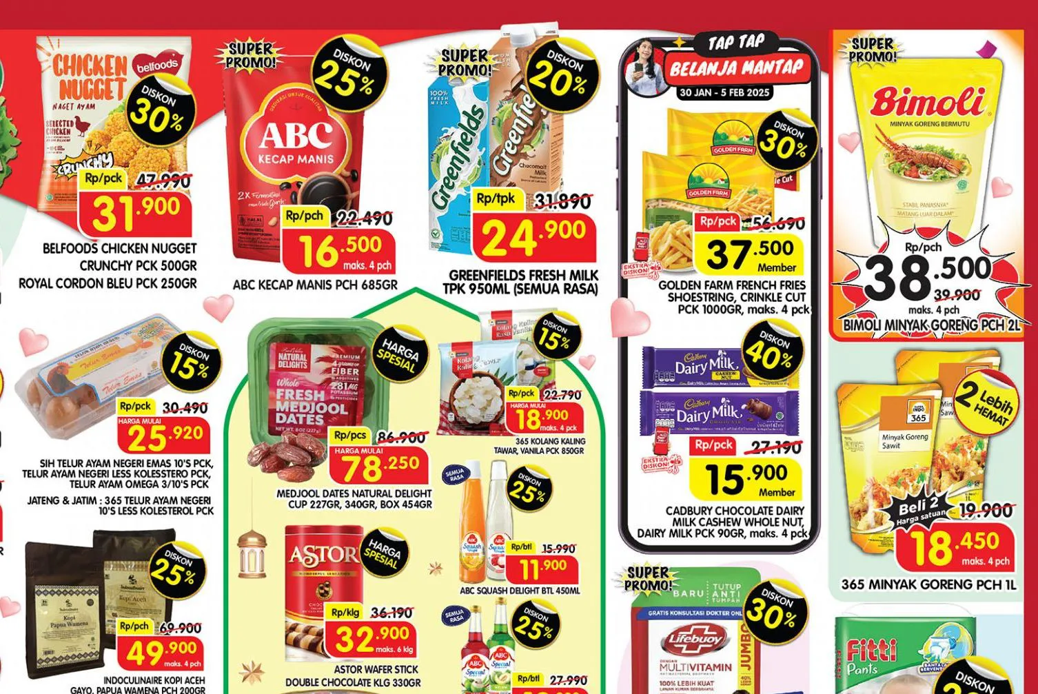 Promo Superindo Weekday 3-6 Februari 2025