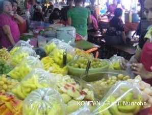 Pasar Ramai, sentra manisan yang untung besar saat libur dan hari raya (3)