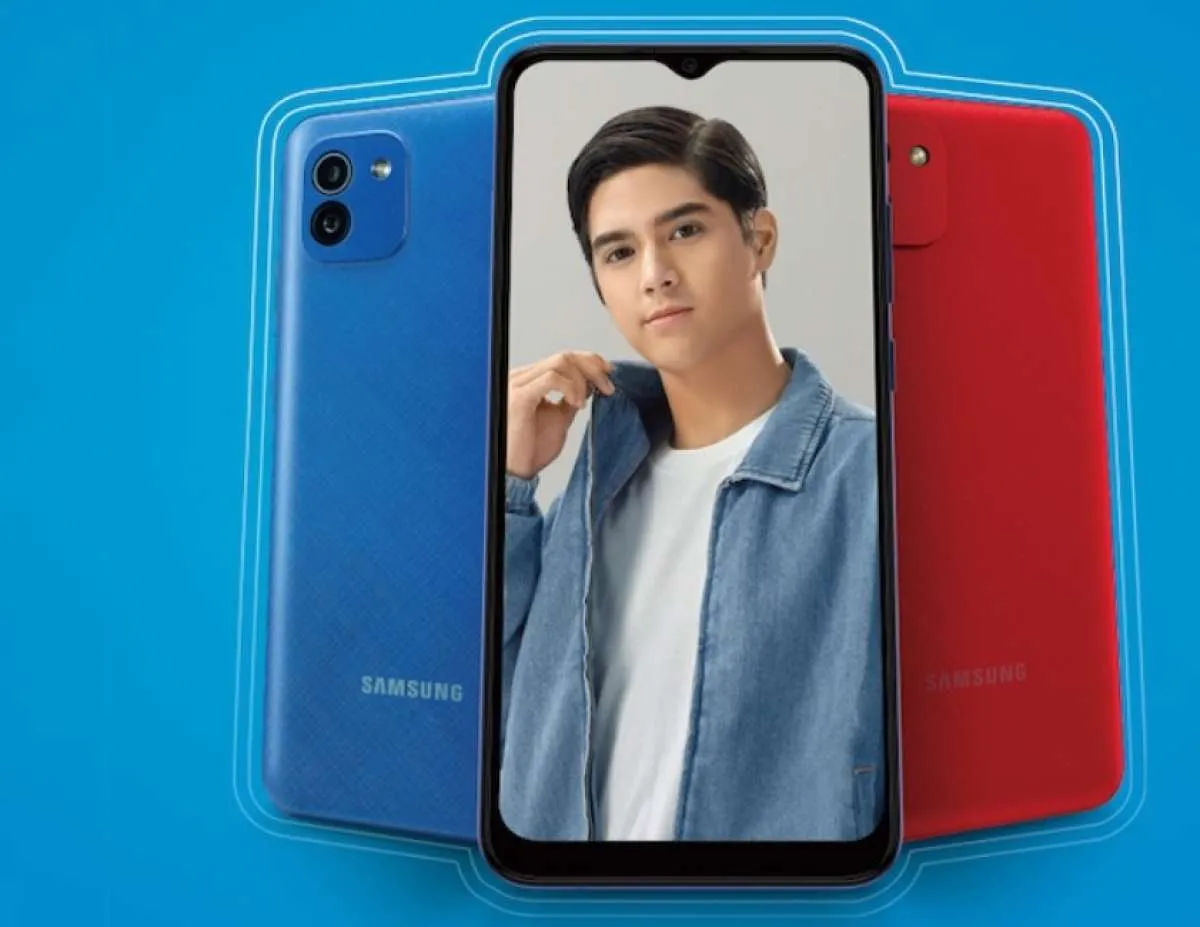 Intip Harga HP Samsung A03 Terbaru Semua Varian, Lengkap dengan Spesifikasinya