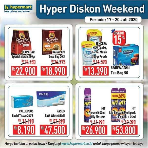 Promo JSM Hypermart 17-20 Juli 2020