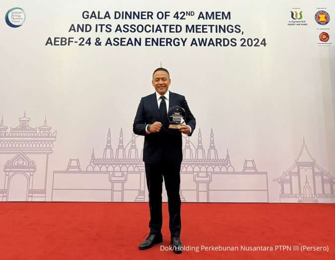 PalmCo Raih ASEAN Energy Awards 2024, Konsisten Perkuat Pemanfaatan EBT