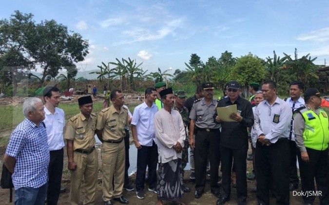 Anak usaha Jasa Marga eksekusi 52 bidang lahan tol Batang-Semarang