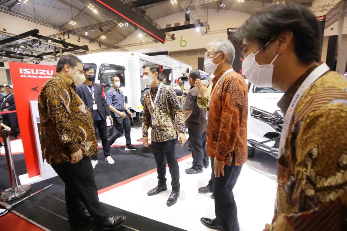 Industri otomotif mulai pulih, penjualan Isuzu meningkat