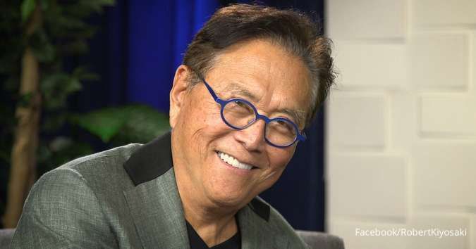 Cara Pensiun Lebih Cepat dan Jadi Orang Kaya Raya ala Robert Kiyosaki 