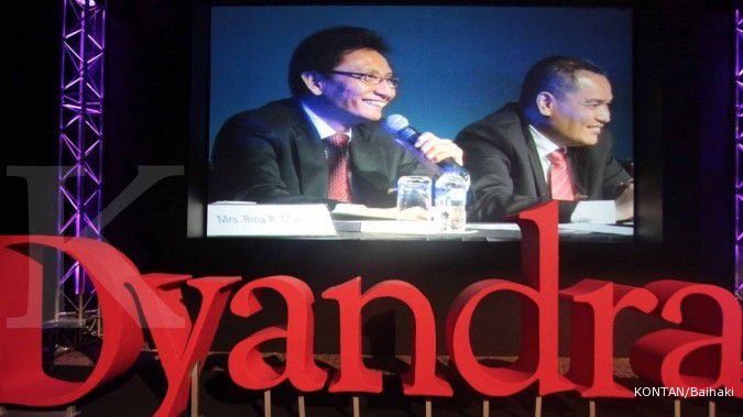 Dyandra maksimal raup Rp 500 miliar dari IPO