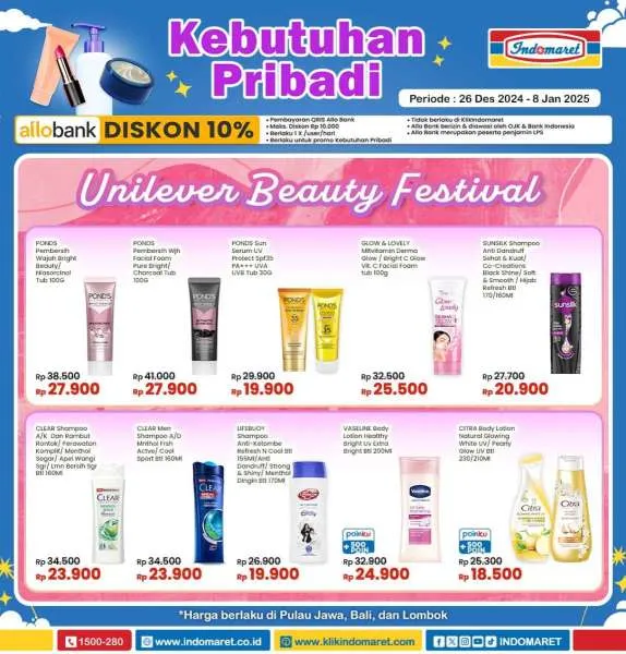 Promo Indomaret Super Hemat Periode 26 Desember 2024-8 Januari 2025