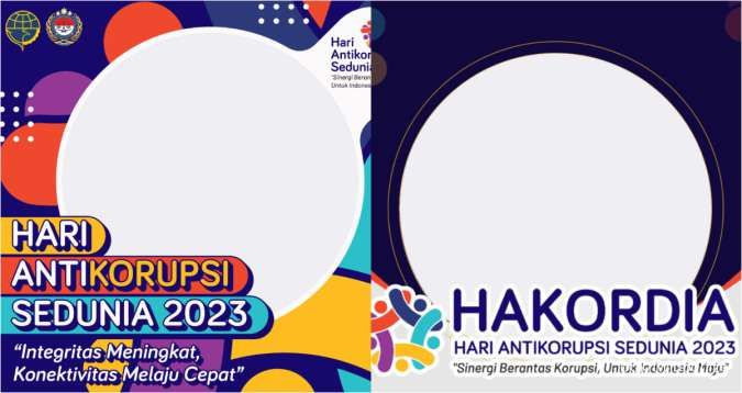 50 Twibbon Hakordia Peringatan Hari Antikorupsi Sedunia 2023, Simpan Bingkai Keren
