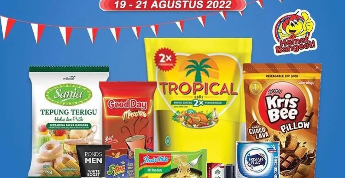 Promo JSM Indomaret 19-21 Agustus 2022, Produk Lebih Murah Selama 3 Hari