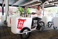 Mau jualan kopi keliing ala barista bisa gabung Jago Coffee