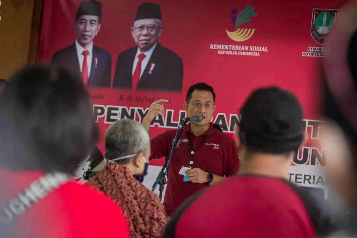 Kemensos dapat anggaran Rp 92,82 triliun dalam RAPBN 2021, sebanyak 92% untuk bansos