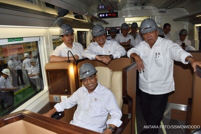 Kemhub kaji TKDN kereta cepat Jakarta-Surabaya