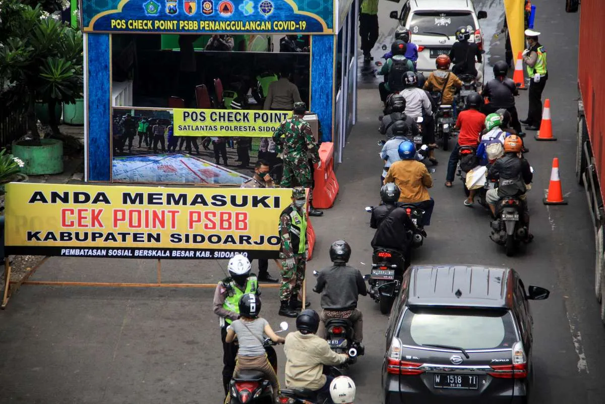 Gubernur Khofifah minta Sidoarjo lebih sigap menangani Covid-19