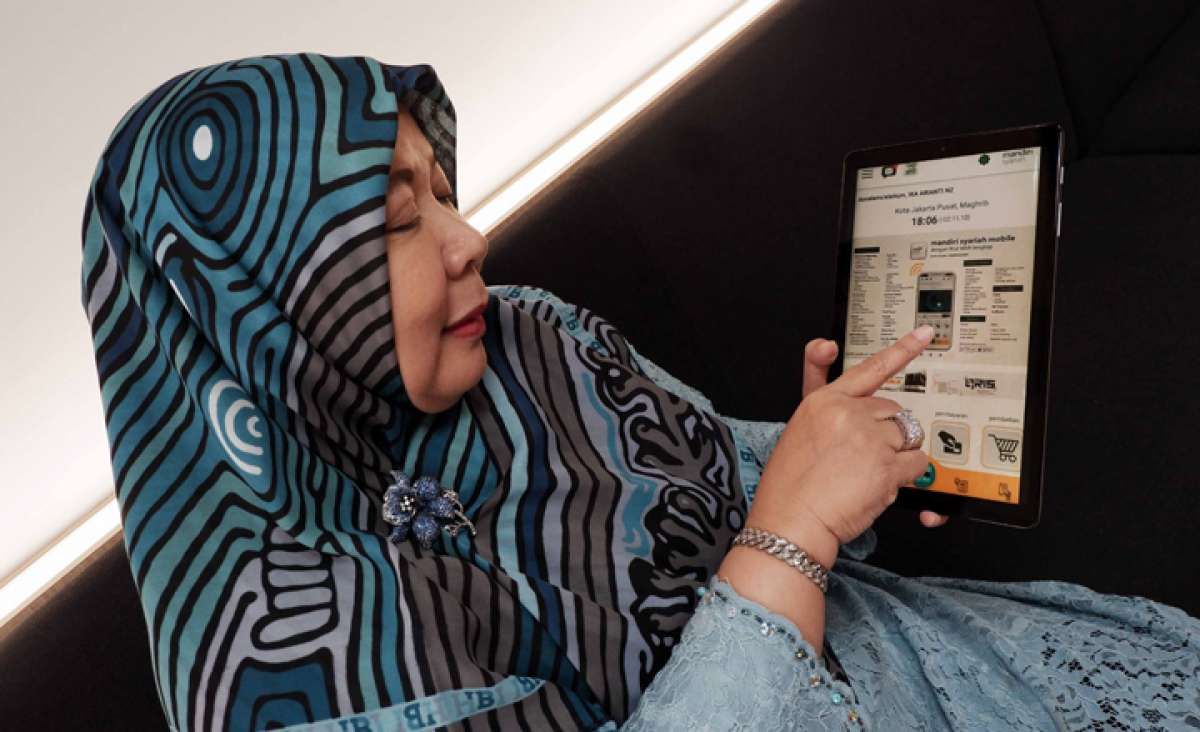 Pelunasan biaya haji melalui aplikasi online