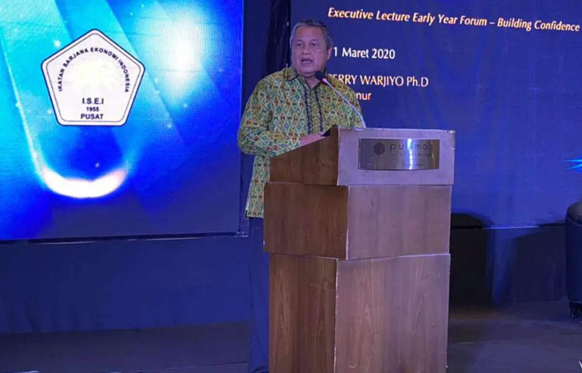 Bisa ditiru cara Gubernur BI Perry Warjiyo promosikan kopi nusantara