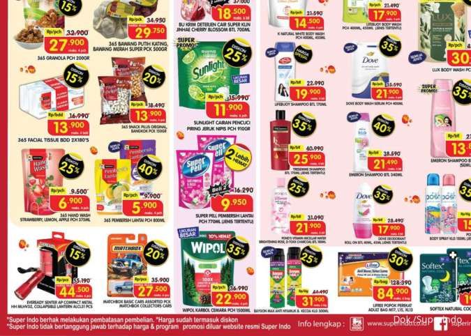 Promo JSM Superindo 30 Mei-1 Juni 2025