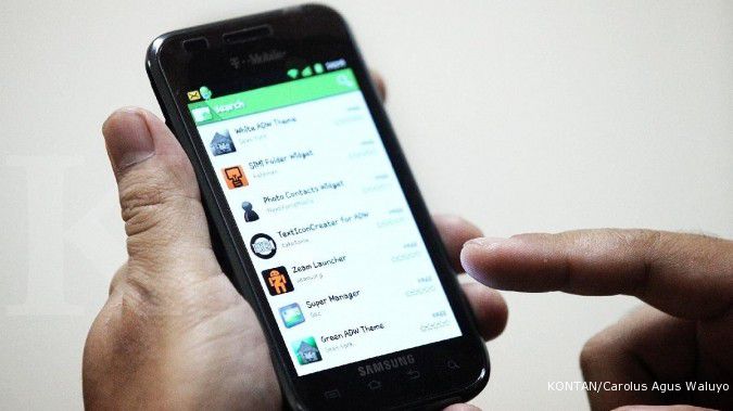 Telkomsel ingin raup pendapatan dari aplikasi