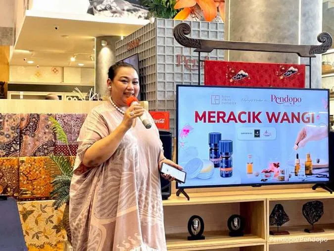 Pendopo Jalin Kemitraan dengan Atsiri, Dorong Bisnis Produk Aroma Lokal