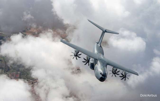 Pesawat Angkut Raksasa A400M Resmi Perkuat Armada TNI AU, Tonggak Baru Pertahanan RI