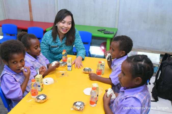  Papua Tengah Laksanakan Sarapan Sehat Bergizi