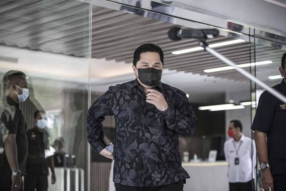 Ini jurus Menteri BUMN Erick Thohir bereskan utang PLN yang capai Rp 500 triliun
