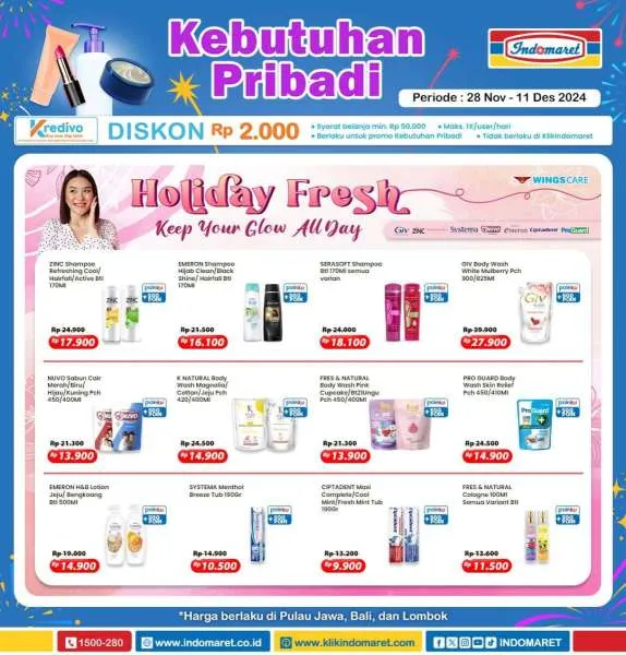 Promo Indomaret Super Hemat Periode 28 November-11 Desember 2024