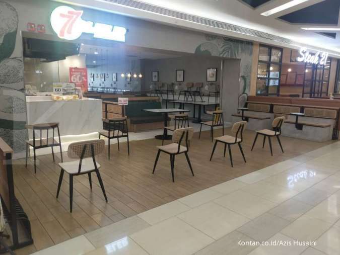 Hore, pengusaha restoran di mal milik Pakuwon Group dapat relaksasi service charge