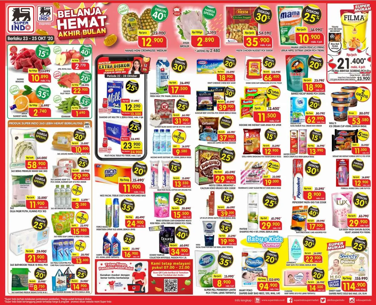 Promo JSM Superindo 23-25 Oktober 2020, diskonan akhir pekan!