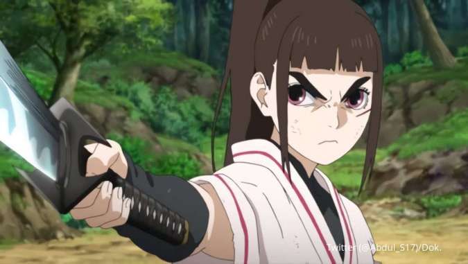 Nonton Boruto Episode 231 (iQIYI, WeTV, Bstation/Bilibili): Pertarungan Antar Samurai