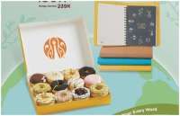 Promo JCO Earth Day 21-25 April, 1 Lusin Donat + 1 Agenda Notebook Harga Spesial