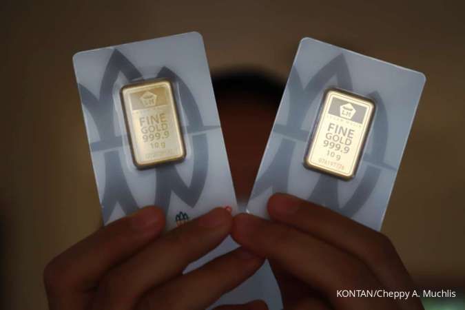 Harga Emas Antam Hari Ini Turun Rp 16.000 Jadi Rp 2.809.000 Per Gram, Senin (27/4)
