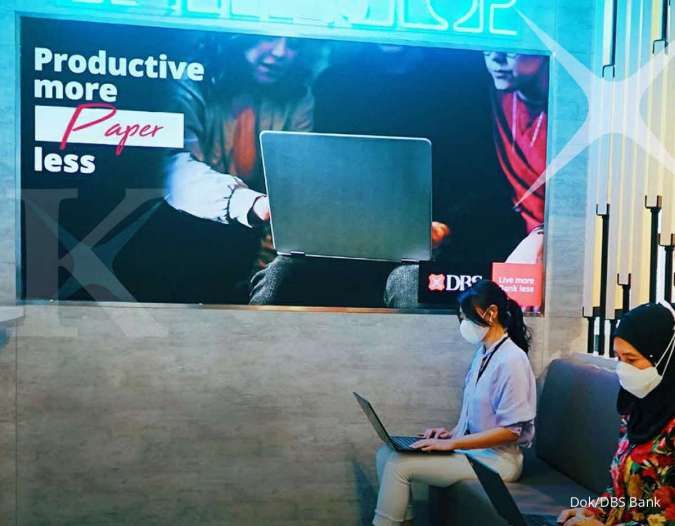 Penghematan Kertas oleh Bank DBS Indonesia Meningkat Lebih dari 150%