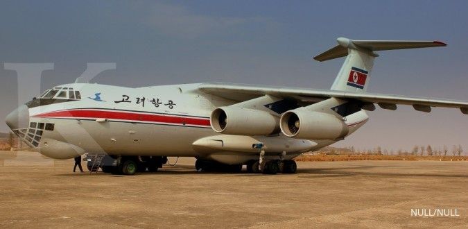 Pesawat kargo Kim Jong Un terbang dari Pyongyang diperkirakan membawa mobil mewah