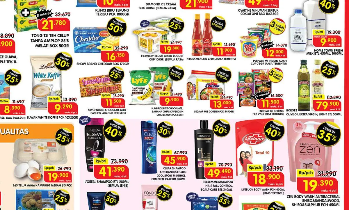 Promo Superindo 5 Juni 2022, Diskon Menarik Hari Minggu!