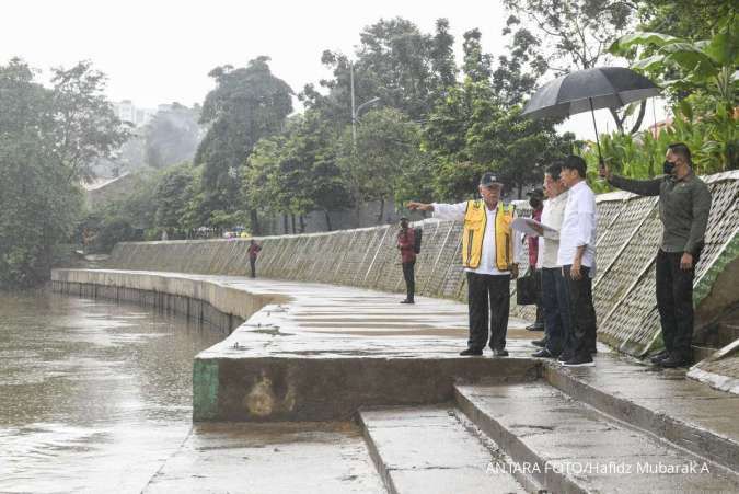 Atasi Banjir Jakarta, Normalisasi Sungai Ciliwung Ditargetkan Rampung Akhir 2024