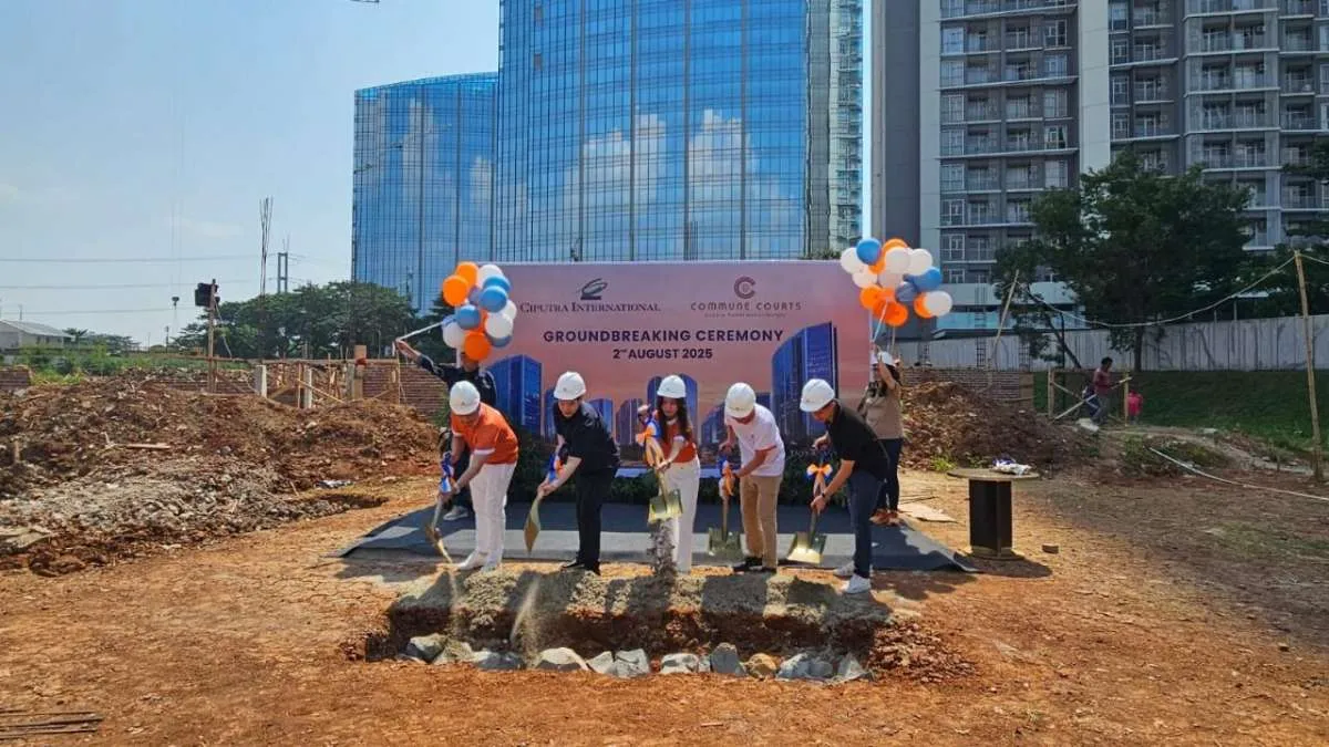  Ciputra Gandeng Commune Courts Hadirkan Destinasi Baru di Ciputra International