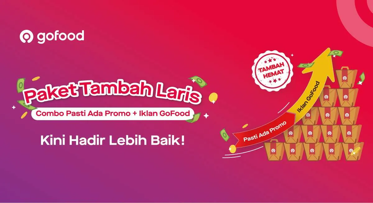 Gojek Permudah UMKM Ramai Pelanggan dengan Kombinasi Fitur Promo dan Iklan GoFood   